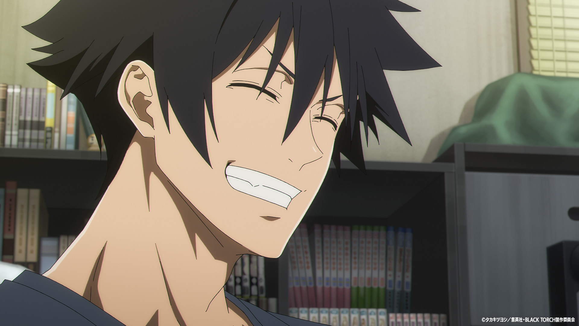 Black Torch Episode Review The Shonen You've Been Waiting